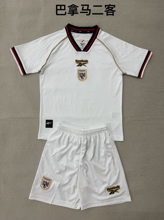 2026 Panama World Cup Third  Away Kids Kit
