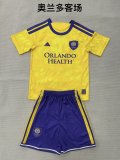 26/27 Orlando City Away Adult Uniform