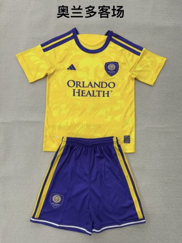 26/27 Orlando City Away Adult Uniform