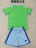 26/27 Seattle Sounders Home kids kit