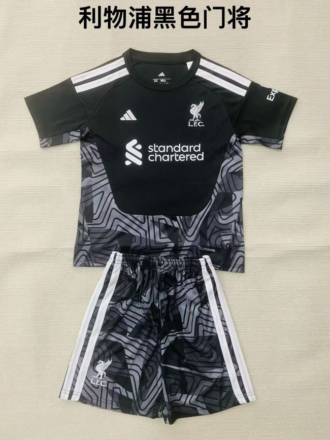 26/27 Liverpool Goalkeeper Kids Kit