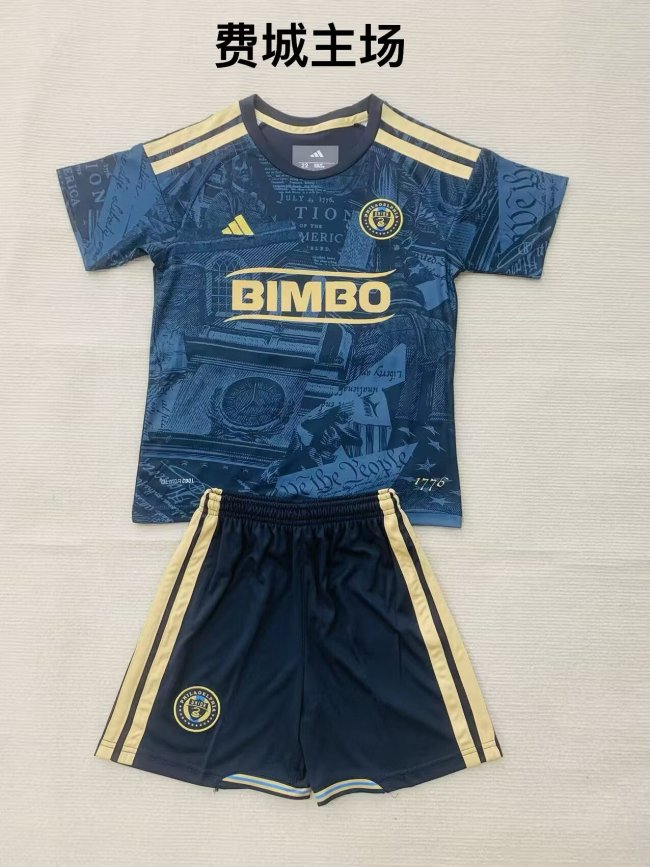 26/27 Philadelphia Union Home Kids Kit