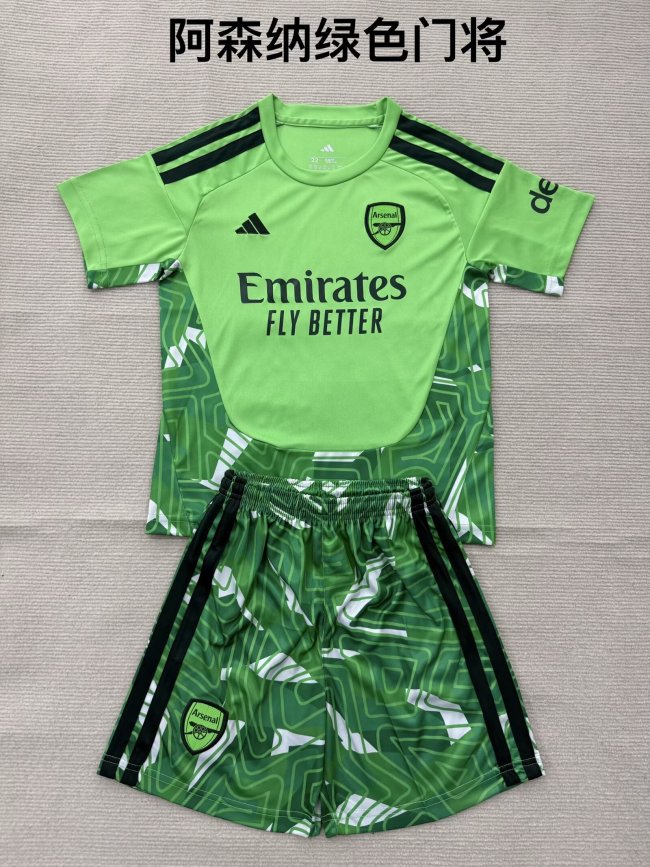 26/27 Arsenal Goalkeeper Adult Uniform