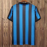 Retro 88/89 Inter Milan Home Jersey