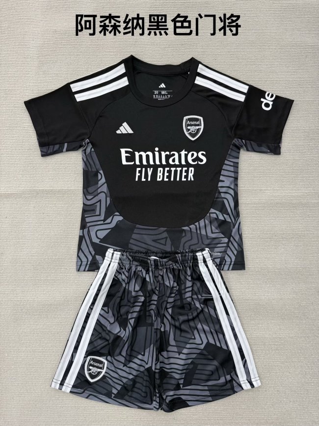 26/27 Arsenal Goalkeeper Kids Kit