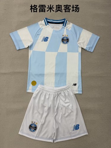 26/27 Gremio Away Kids Kit