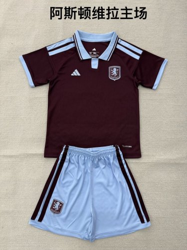 26/27 Aston Villa Home Adult Uniform