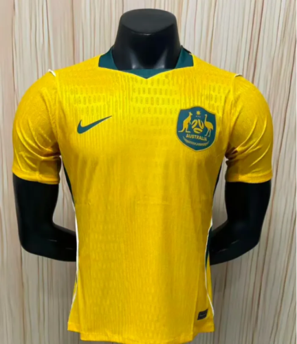 2026 Australia World Cup Home Man Jersey | Player Version