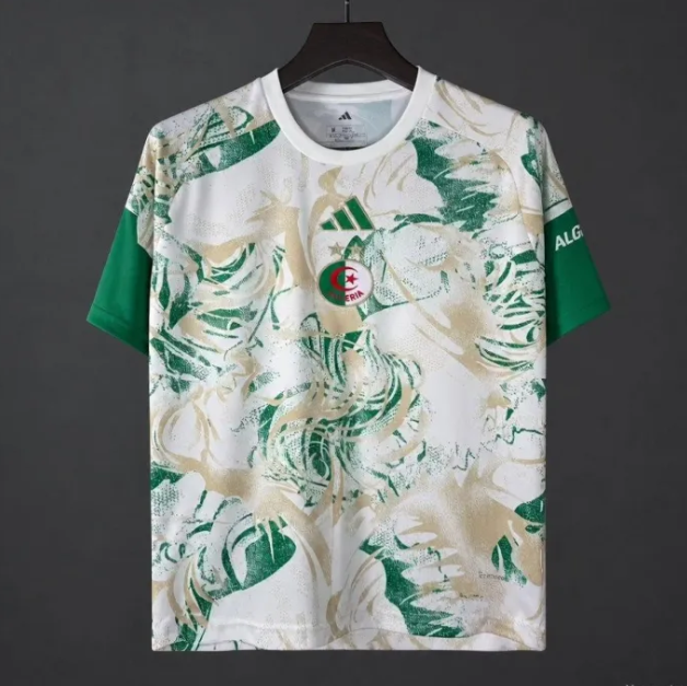 2026 Algeria World Cup Training Men Jersey | Fan Version