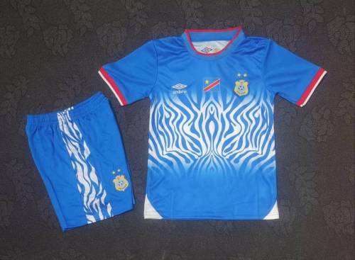 2026 Congo World Cup Home Kids Kit