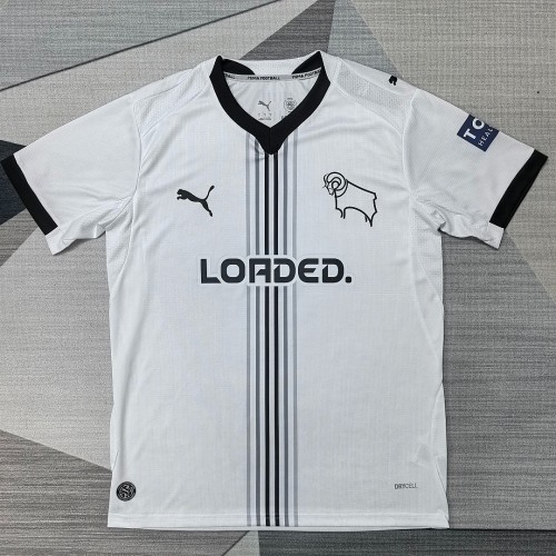 26/27 Derby County Home Man Jersey | Fan Version