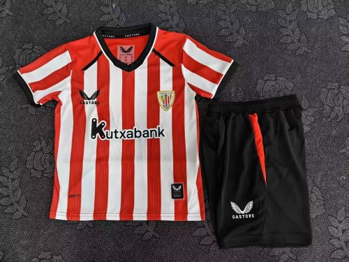 26/27 Athletic Bilbao Home Kids Kit