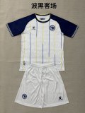 2026 Bosnia and Herzegovina World Cup  Away Kids Kit