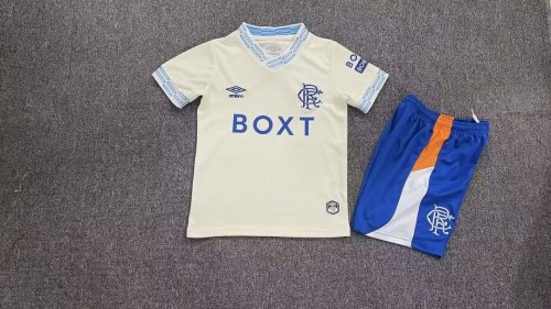 26/27 Rangers Away Kids Kit