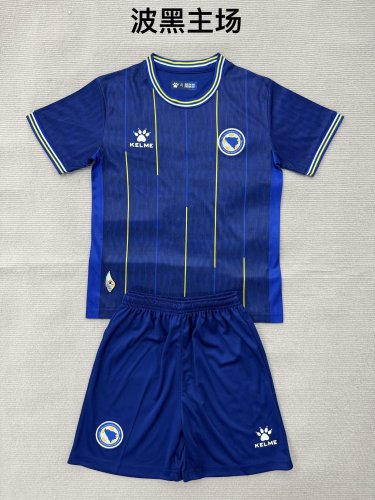 2026 Bosnia and Herzegovina World Cup Home Kids Kit