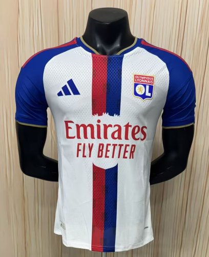 26/27 Lyon Home Jersey | Player  Version