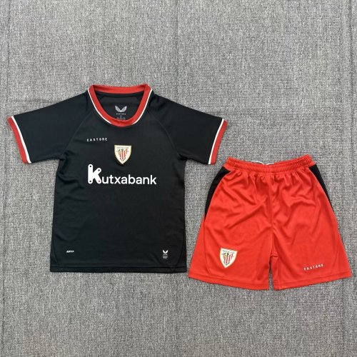 26/27 Athletic Bilbao Away Kids Kit