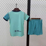 26/27 Barcelona Third Away Kids Kit