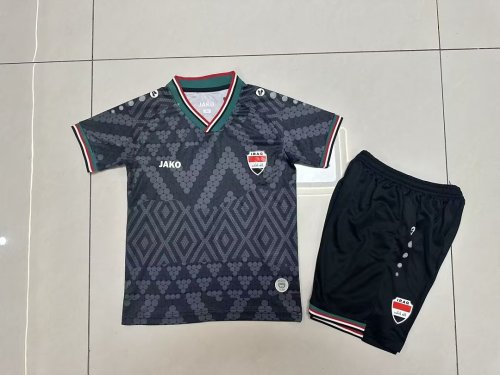 2026 Iraq World Cup Third Away Kids Kit