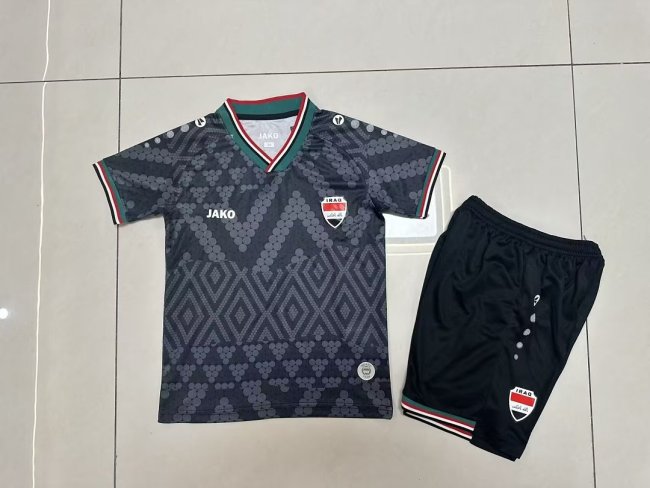 2026 Iraq World Cup Third Away Kids Kit