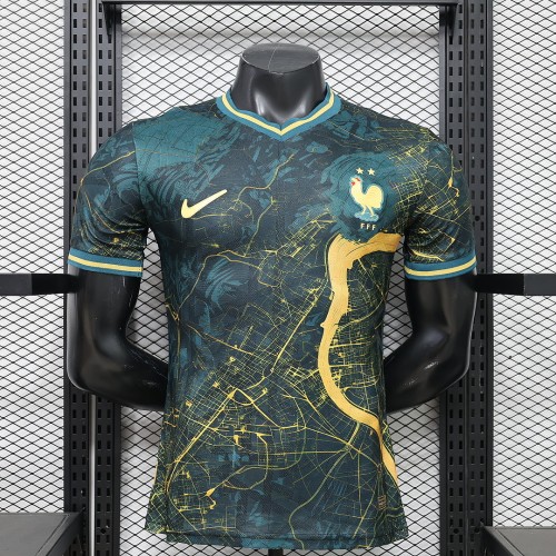 2026 France Special Edition Man Jersey |  Player Version