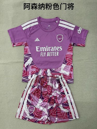 26/27 Arsenal Goalkeeper Adult Uniform