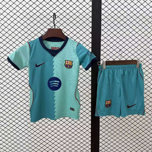 26/27 Barcelona Third Away Kids Kit
