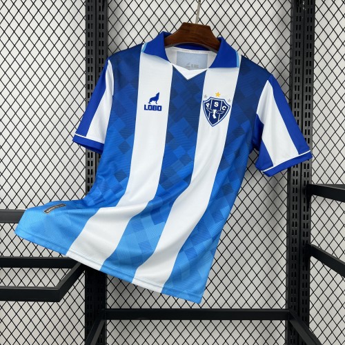 26/27 Paysandu Home Jersey | Fan Version