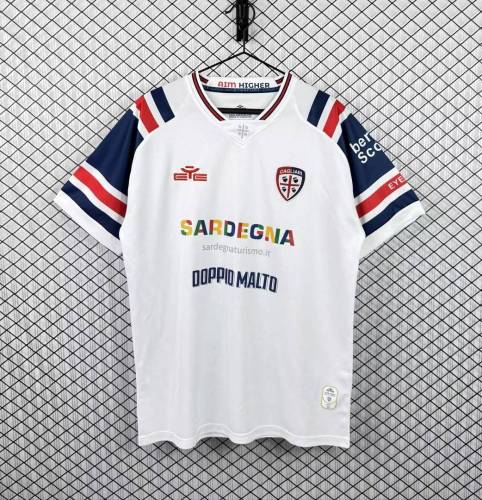 26/27 Cagliari Home Jersey | Fan Version