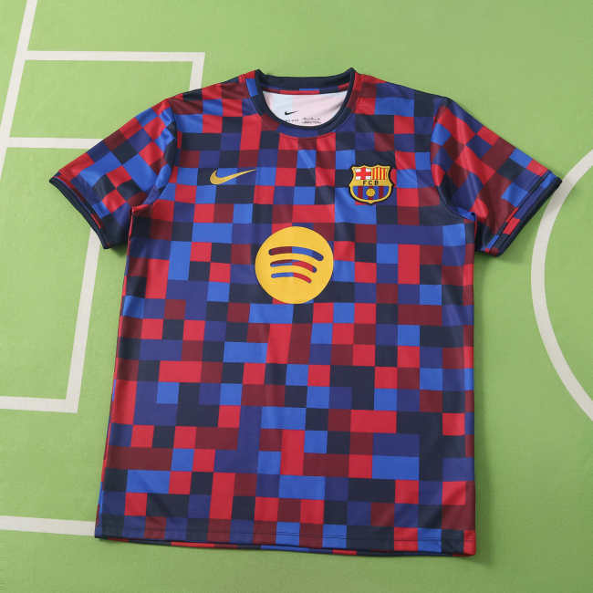 26/27 Barcelona Training Men Jersey | Fan Version