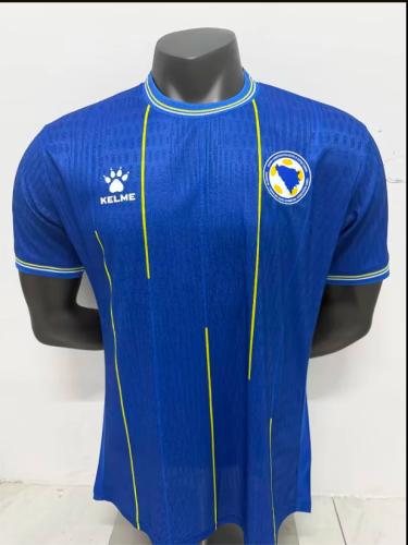 2026 Bosnia and Herzegovina World Cup Home Man Jersey | Player Version