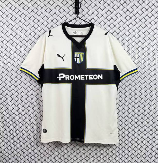 26/27 Parma Home Jersey | Fan Version