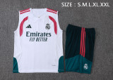 26/27 Real Madrid Adult Training Vest Set