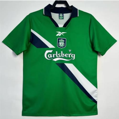 Retro 1999/00 Liverpool  Away Jersey