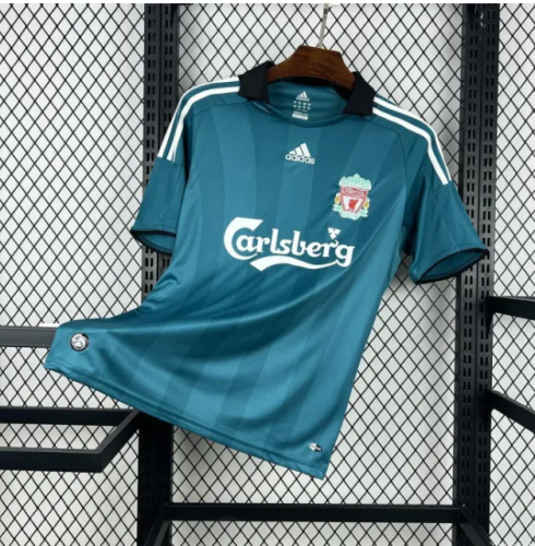 Retro 2008/09 Liverpool Third  Away Jersey
