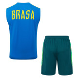 26/27 Brazil Adult Training Vest Set