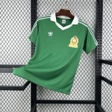 Retro 1986 Mexico Home Jersey