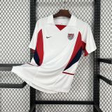 Retro 2002 USA  Home Jersey