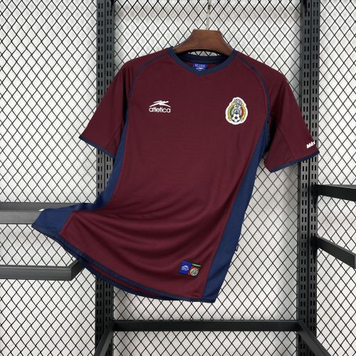 Retro 2002 Mexico Third Away Jersey