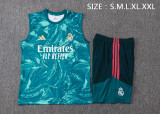 26/27 Real Madrid Adult Training Vest Set