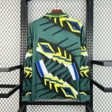 Retro Brazil 1994 Goalkeeper Long Sleeve Jersey