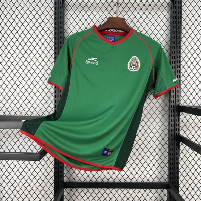 Retro 2002 Mexico Home Jersey