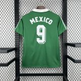 Retro 1986 Mexico Home Jersey