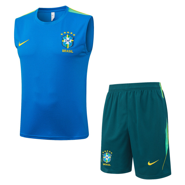 26/27 Brazil Adult Training Vest Set