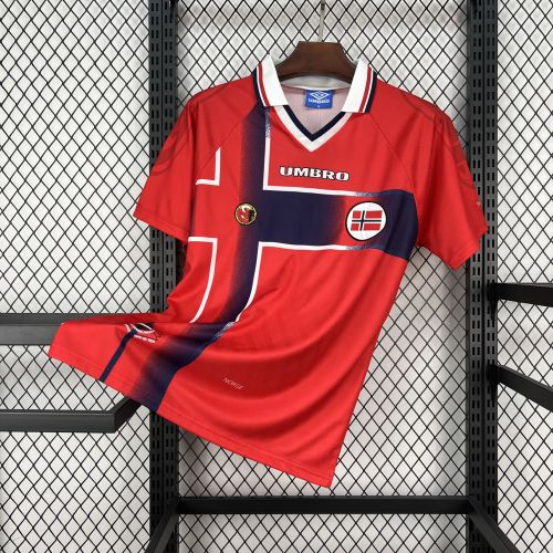 Retro 1997 Norway Home Jersey