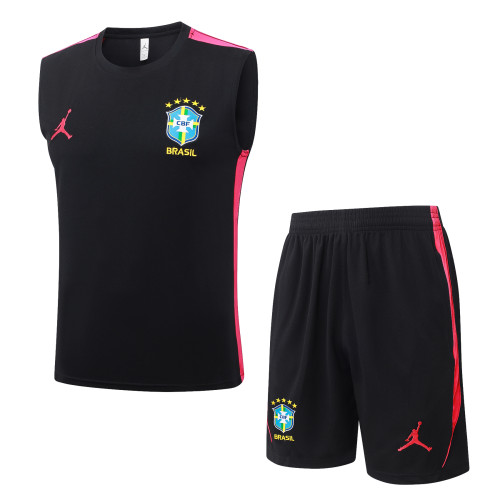 26/27 Brazil Adult Training Vest Set