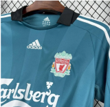 Retro 2008/09 Liverpool Third  Away Long Sleeve Jersey