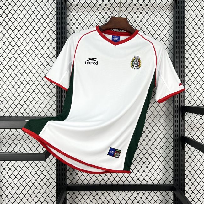 Retro 2002 Mexico Away Jersey