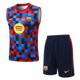 26/27 Barcelona Adult Training Vest Set