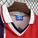Retro 1997 Norway Home Jersey